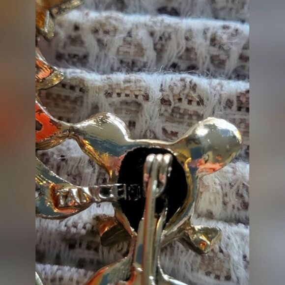 Vintage Signed Tancer 11 Brooche - Picture 8 of 10